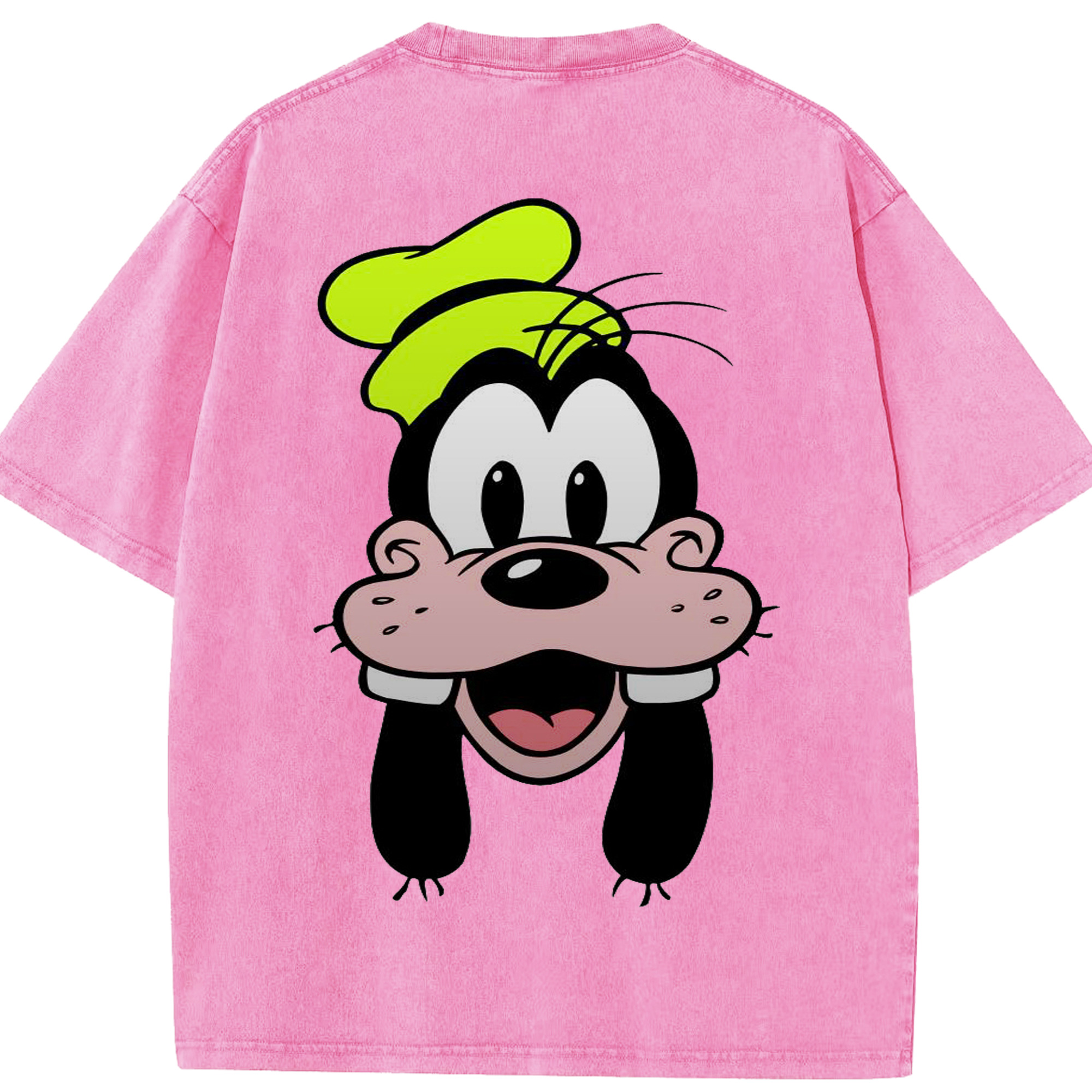 （画像用） ミッキーマウス Mickey Mouse 綿100% ヴィンテージ風 半袖Tシャツ（背面プリント）